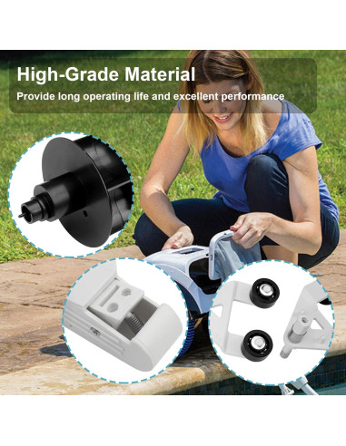 Kit de Mantenimiento Hayward ATRACYPART A-Frame y Turbina