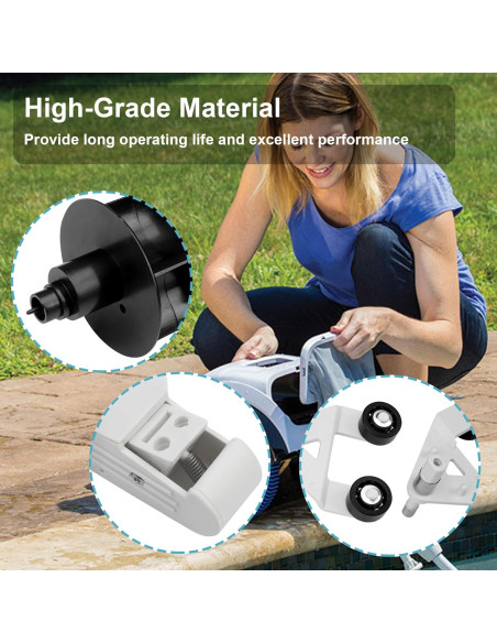 Kit de Mantenimiento Hayward ATRACYPART A-Frame y Turbina