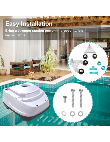 Kit de Mantenimiento Hayward ATRACYPART A-Frame y Turbina