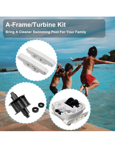 Kit de Mantenimiento Hayward ATRACYPART A-Frame y Turbina