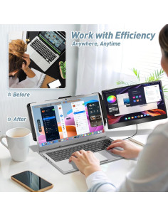 Extensor de Pantalla Teamgee S1 Mini 12.1" FHD IPS Portátil 2