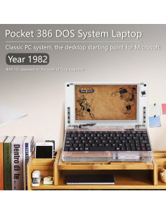 Computadora portátil Retro Pocket 386 CAMXTOOL 1.09kg 2