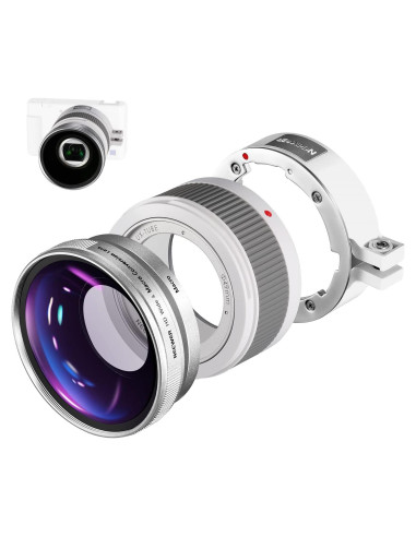 Lente Gran Angular NEEWER 18mm y Macro 10x para Sony ZV1