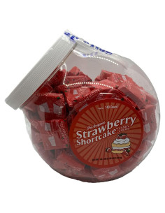 Caramelos Masticables de Pastel de Fresa Stichler 140 Piezas