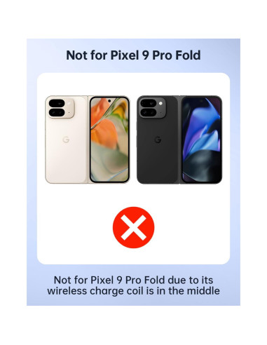 Cargador Inalámbrico 3 en 1 Houflody para Google Pixel