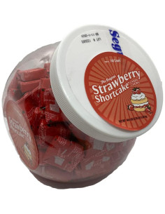 Caramelos Masticables de Pastel de Fresa Stichler 140 Piezas 2