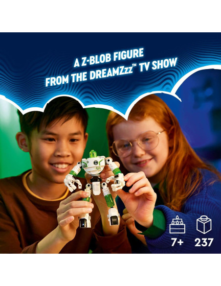LEGO DREAMZzz Mateo y Z-Blob Robot 71454 2-en-1 Juguete LEGO DREAMZzz Mateo y Z-Blob Robot 71454 2-en-1 Juguete