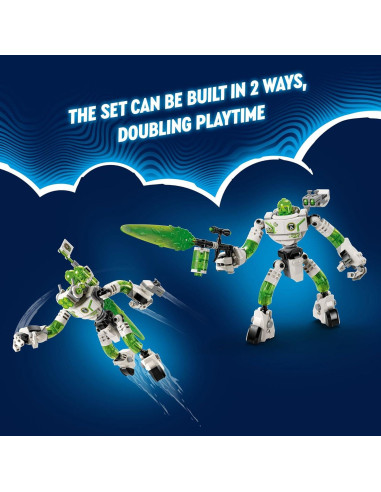 LEGO DREAMZzz Mateo y Z-Blob Robot 71454 2-en-1 Juguete