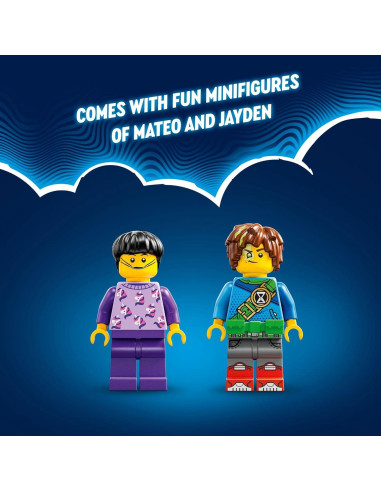 LEGO DREAMZzz Mateo y Z-Blob Robot 71454 2-en-1 Juguete