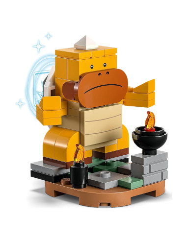 LEGO Super Mario Minifigura Sumo Bro 71418 - 4,32 cm