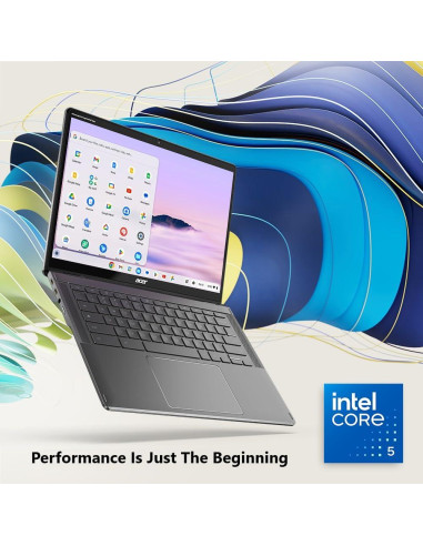 Acer Chromebook Plus Spin 514 - 14" WUXGA, Intel Core 5, 8GB RAM