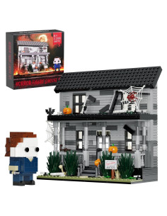 Set de Bloques de Construcción Halloween MYFUNTOY 586 Piezas