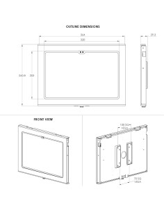 Funda Antirrobo TABcare para Samsung Galaxy TAB S8/S9/S10 Ultra 2
