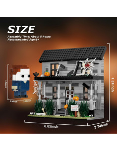 Set de Bloques de Construcción Halloween MYFUNTOY 586 Piezas 2