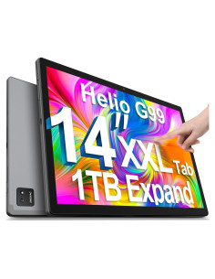 Tableta MESWAO 14" Android 14, Helio G99, 6GB RAM