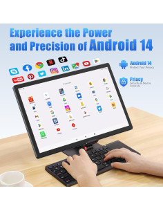 Tableta MESWAO 14" Android 14, Helio G99, 6GB RAM 2