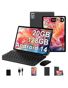 Tableta Android 14 Fezawio F11 10.1" 20GB RAM 128GB