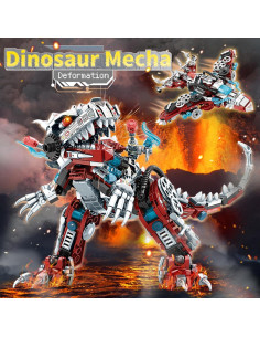 Kits de Construcción Dinosaurios STEM 2 en 1 422PCS 2