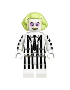 Minifigura LEGO Beetlejuice Set Dimensiones 71349 6,4x4,3cm