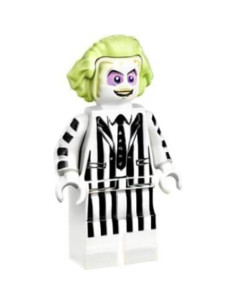Minifigura LEGO Beetlejuice Set Dimensiones 71349 6,4x4,3cm 2