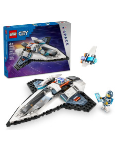 Nave Espacial Intergaláctica LEGO City 60430 para Niños