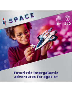 Nave Espacial Intergaláctica LEGO City 60430 para Niños 2