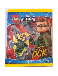 Minifigura Doc Ock LEGO Superhéroes 4.32 cm 2