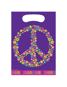 Bolsas de Fiesta Chica Groovy Creative Converting - 8 Unidades