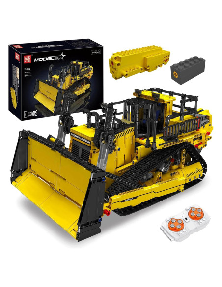 Bulldozer RC Mould King MK 1508 Piezas Control App