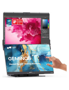 Monitores Duales Mobile Pixels Geminos T 60.45 cm Touch