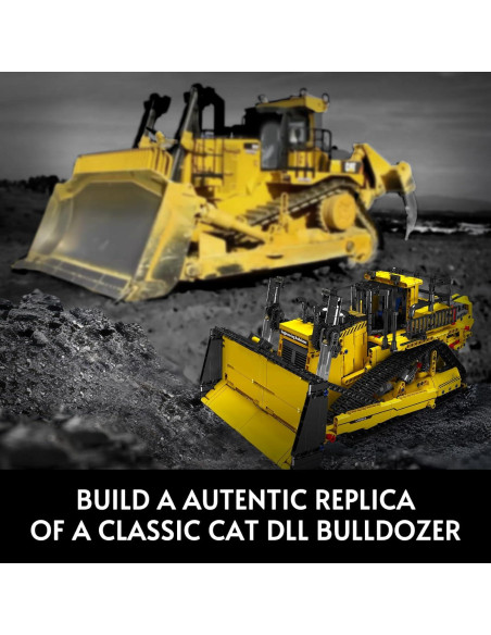 Bulldozer RC Mould King MK 1508 Piezas Control App