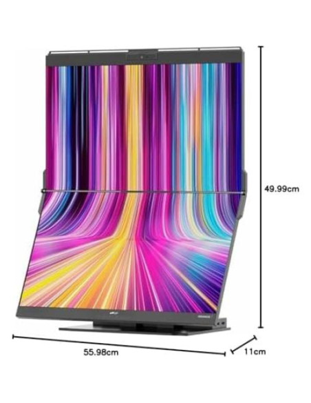 Monitores Duales Mobile Pixels Geminos T 60.45 cm Touch