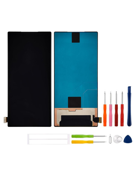 Pantalla LCD AMOLED ZTE Nubia Red Magic 9 Pro - Negro Pantalla LCD AMOLED ZTE Nubia Red Magic 9 Pro - Negro