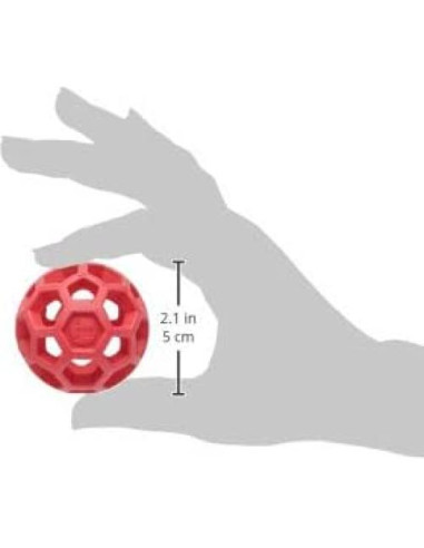 JW Pet Mini Hol-ee Roller Juguete para Perros - Paquete de 3