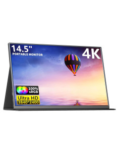 Monitor Portátil 4K MagicRaven 14.5" IPS USB-C HDMI