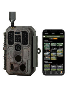 Cámara de sendero Meidase S950 4G LTE visión nocturna 30m