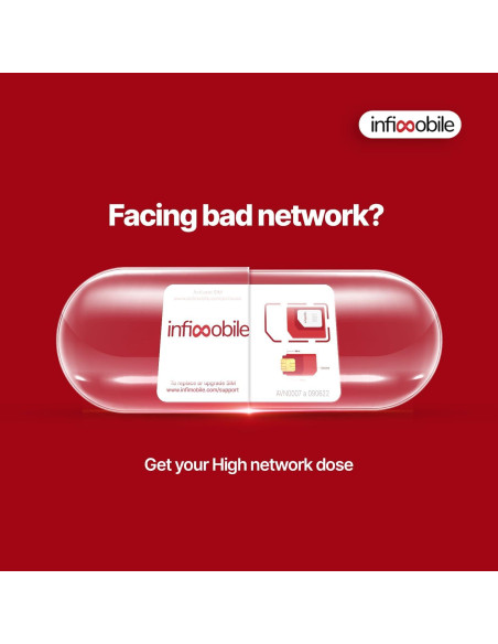 Plan Prepagado Infimobile 6 Meses 10GB Ilimitado 4G/5G