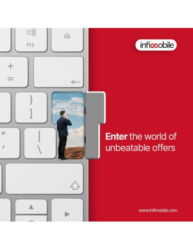 Plan Prepagado Infimobile 6 Meses 10GB Ilimitado 4G/5G