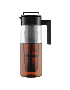 Jarra de Té Helado Takeya 1.89L con Infusor y Tapa Hermética