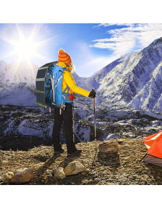 Cargador Solar BigBlue 28W 3 Puertos USB Plegable Camping 2