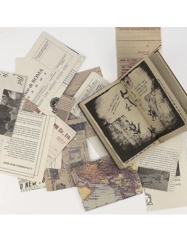 Diario del Santo Grial Bzuiawi 18x12 cm de Cuero Vintage