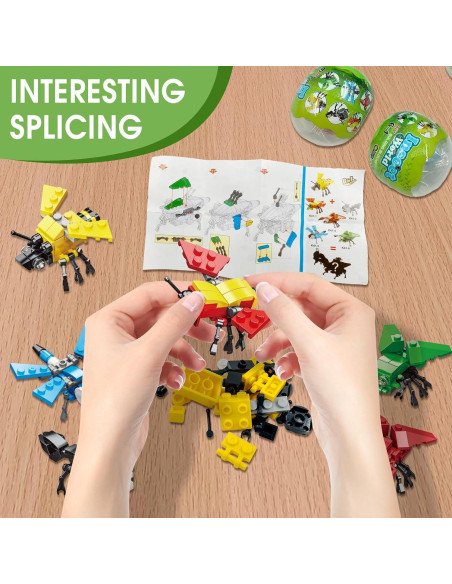Juego de Bloques de Construcción Insectos 6 en 1 LEBOCADO