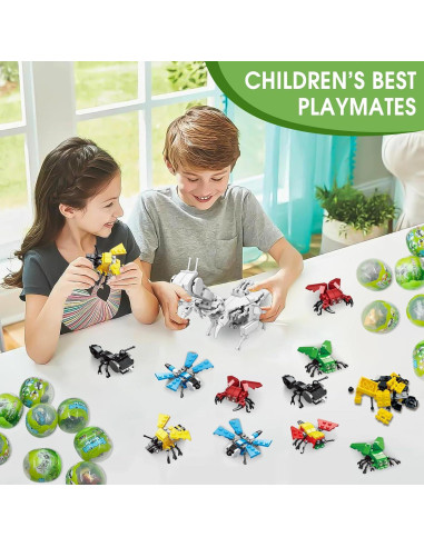 Juego de Bloques de Construcción Insectos 6 en 1 LEBOCADO