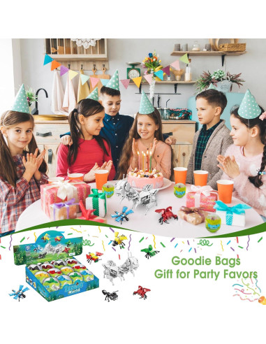 Juego de Bloques de Construcción Insectos 6 en 1 LEBOCADO