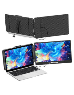 Extensor de Pantalla Maxfree S1 14" FHD 1080P Portátil