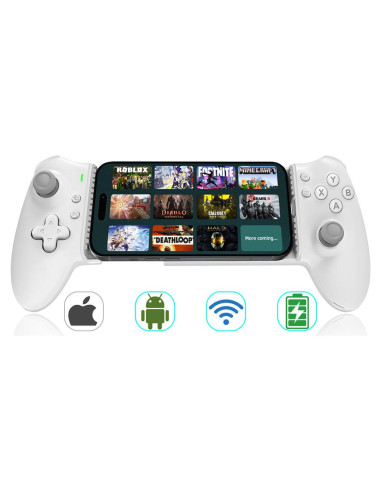 Controlador de Juegos ATUTEN para iPhone 15/16 y Android USB-C