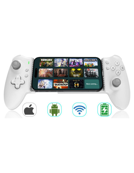 Controlador de Juegos ATUTEN para iPhone 15/16 y Android USB-C
