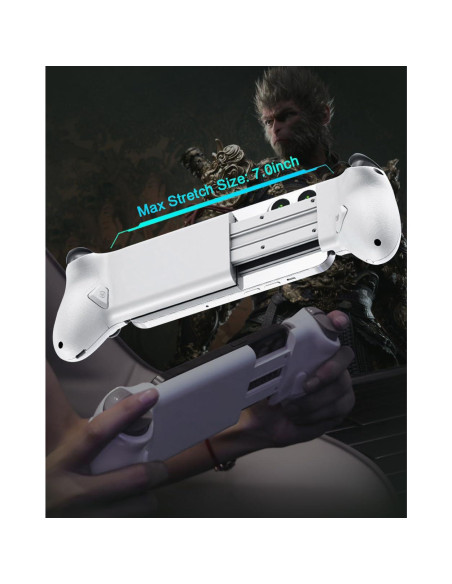 Controlador de Juegos ATUTEN para iPhone 15/16 y Android USB-C