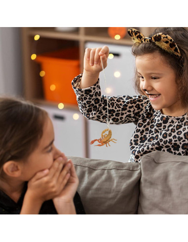 Figuras de Insectos Realistas SIENON - 12 Piezas 5-10 cm