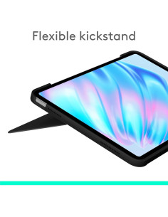 Funda con Teclado Logitech Combo Touch para iPad Air 11" 2